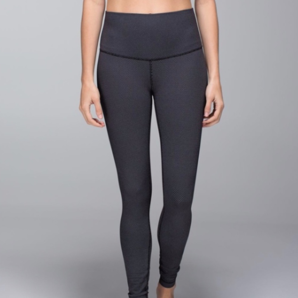 Lululemon Wunder Under Pant *Print (Roll Down) - 8